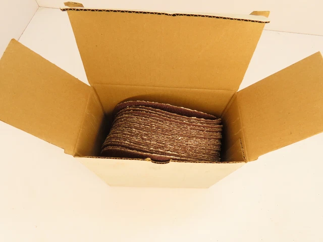 3M 20874 20874 QTY-50 PSA Cloth 8" Disc -Aluminum Oxide - 348D 203mm 36 Grit