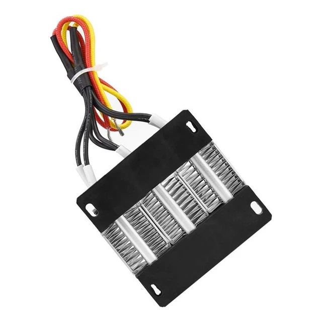 PTC Keramik-Lufterhitzer 12V/24V – 200W, Isolierte Oberfläche, 140x32x26 Mm, Für Klimaanlagen, Trockner & Heizlüfter