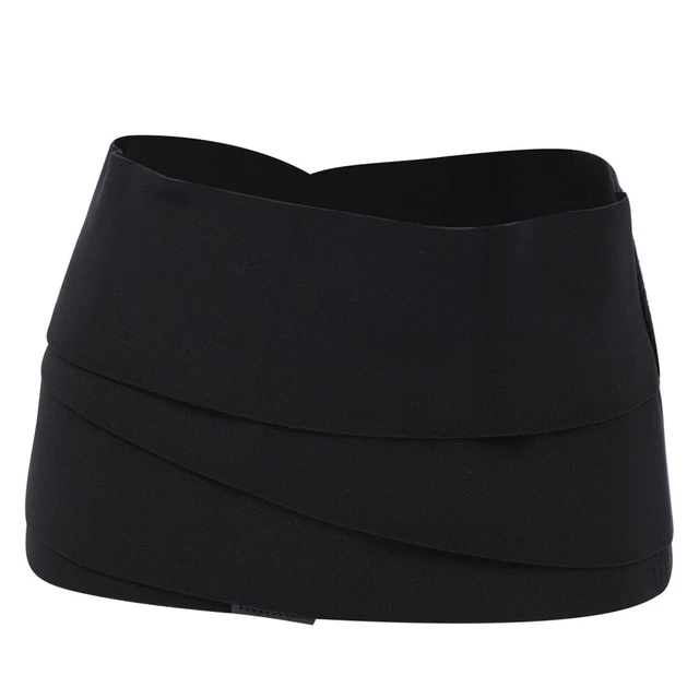 Cintura in nylon donna vita allenatore sollevamento stomaco avvolgimento