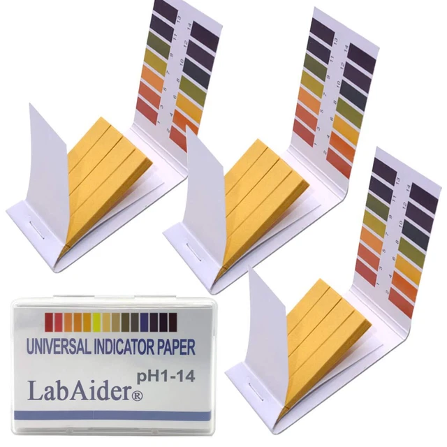 3 Pack pH.1-14 Test Paper Extensive Test Paper Litmus Test