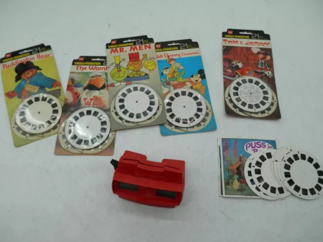 VINTAGE GAF VIEW MASTER with reels included £21.00 - PicClick UK