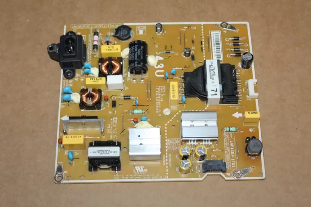 Lcd Tv Power Board Eax67209001 (1.5) Eay64529501 Rev 1.0 For Lg 43Uj630V