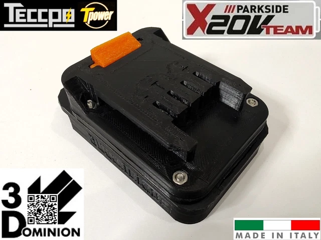 ADATTATORE DA BATTERIA parkside x20-li a utensili metabo 18V EUR 24,00 - IT