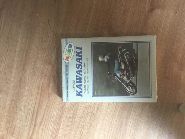 clymer kawasaki kz650 fours 1977 to 1980