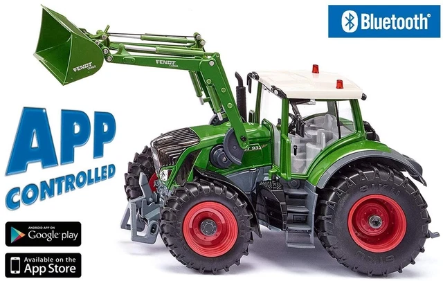 Tracteur Miniature Siku 3287 - Fendt 1050 Vario 1/32 - Vert - Occasion