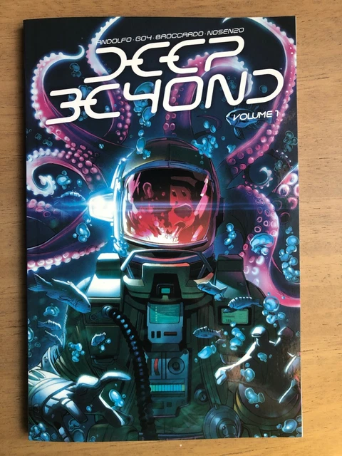Deep Beyond Vol. 1 TPB by Andolfo & Goy (2021 Image Comics Softcover)