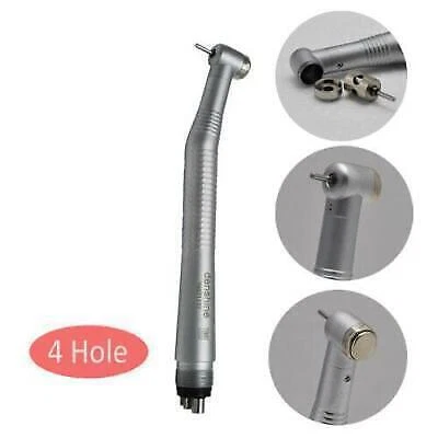 Denshine Dental Handpiece 1 Water Spray 4H Push Button High Speed CE