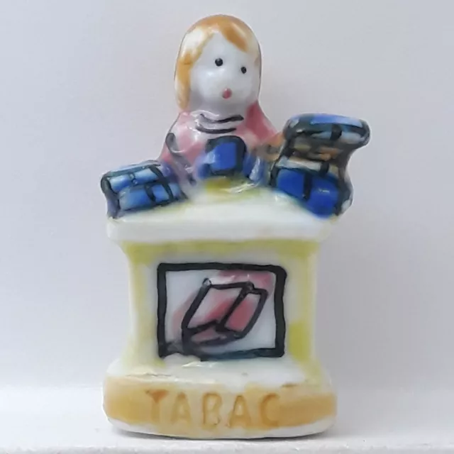 Fève Tabac en porcelaine Nordia 1995 (B21A)