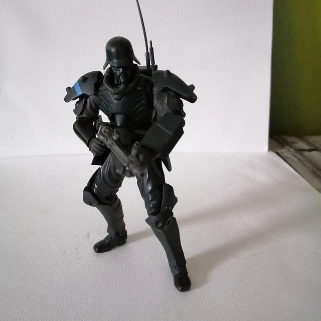 jin - roh protectgear werewolf action figur xebec toys (Neu (gemäss
