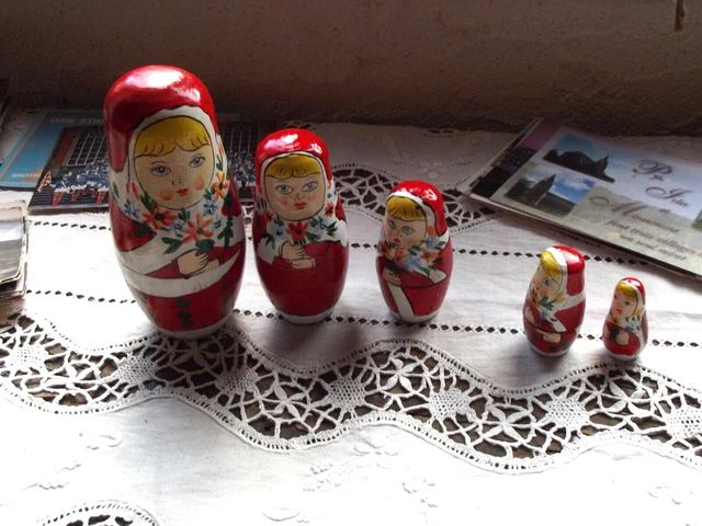 matriochka de collection