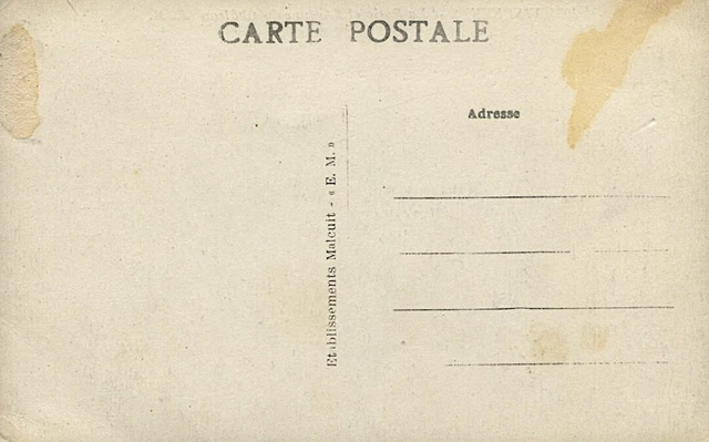 CPA 94 - Vincennes - La Poste et l'Avenue du Château 2