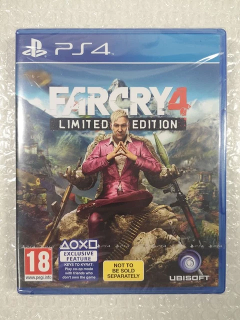 Collector Far Cry 5 édition The Father Complet Pour PS4 - Jeu Version Anglaise