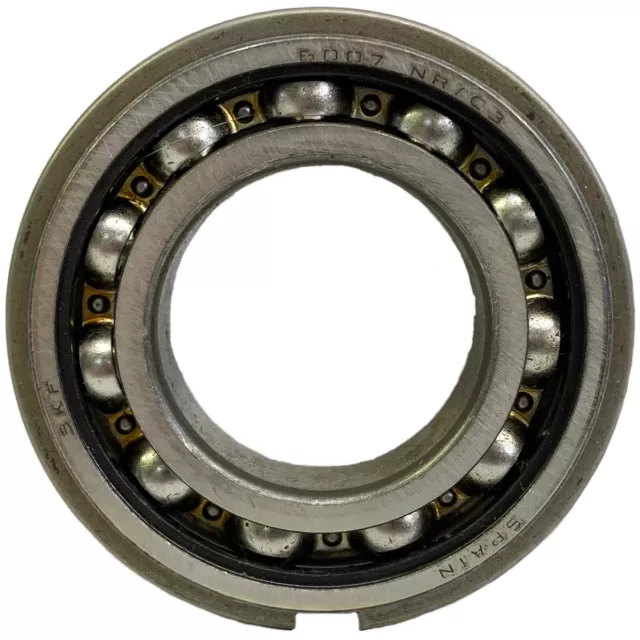 SKF 6007-NR7C3 Cuscinetto W/Guarnizione IN Gomma 35mmx66mmx9mm USA Venditore