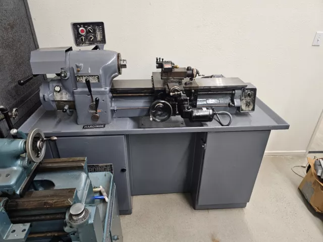 Hardinge Hlvh Toolroom Lathe