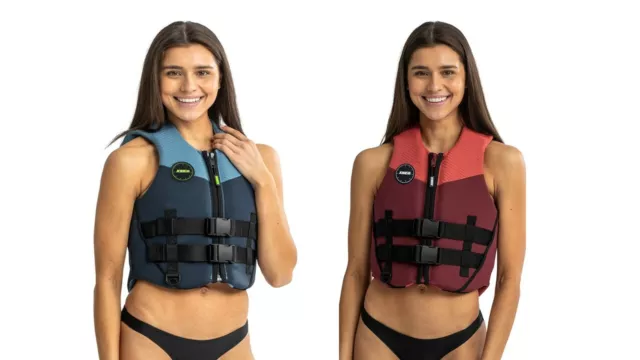 Jobe Neoprene Vest Ladies 2022 Buoyancy Aid Wakeboard Sail Jetski