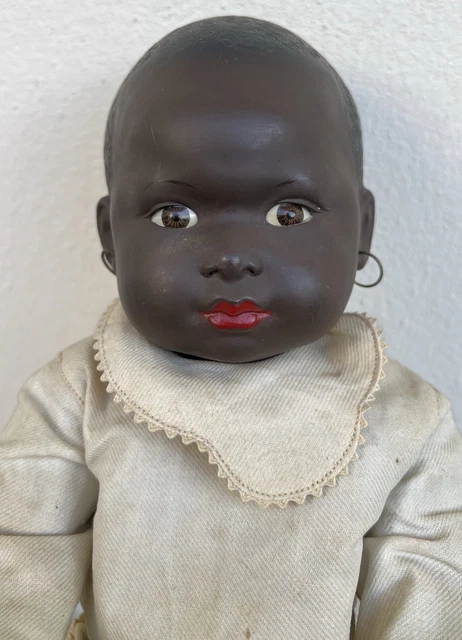 Poupee - Bébé noir Petitcollin - Jeux & Jouets