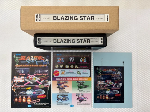 Jeu Neo Geo MVS Flip Shot Full Kit - étiquette Originale Holographique, Occaz