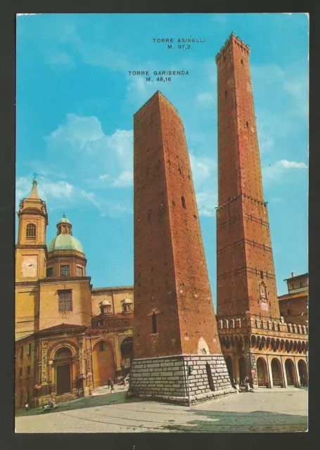 AD9745 Bologna - Città - Torre Asinelli e Garisenda
