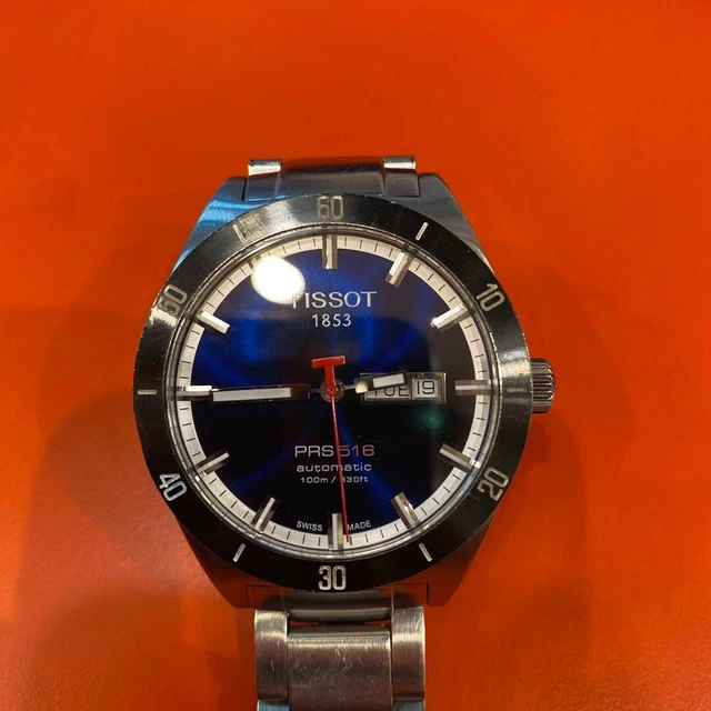 Tissot Orologio Uomo Automatico Svizzero - Movimento Meccanico A Carica Automatica, Cinturino In Pelle, Quadrante Marrone, T0994073644800