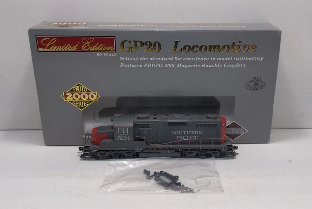 Proto 2000 31510 HO Scale Southern Pacific w/Sound & DCC  #7234 LN/Box