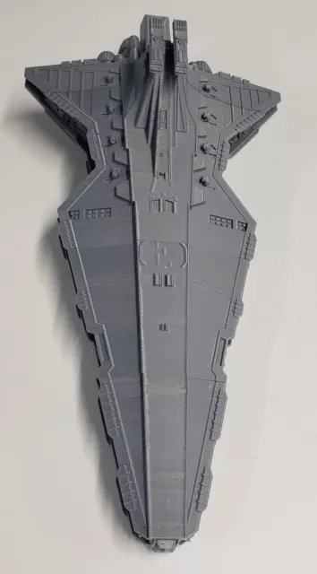 Clone Wars Inspired Venator Class Star Destroyer Republic Attack Cruiser 12"