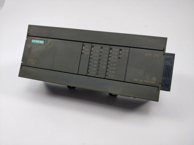 Siemens 6ES7214-1AC01-0XB0 Simatic S7-200 CPU 214