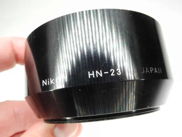 Nikon HN-23 (62mm) Camera Lens Hood for Ai-S 80-200mm f/4 / AF 85mm f/1.8 & 1.8D