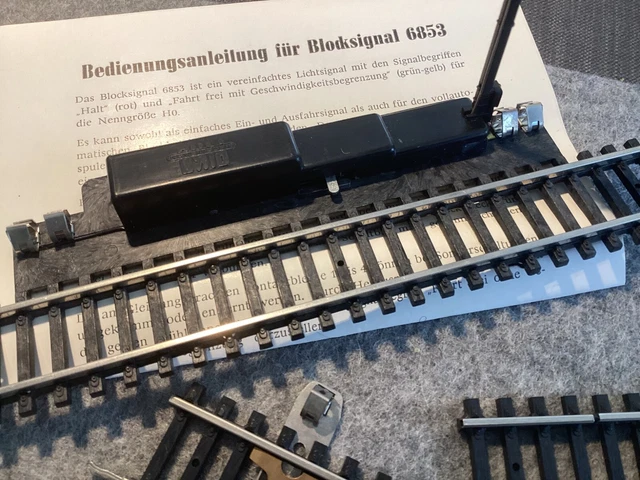 55280 H0 Piko A Buffer stop - Electronic