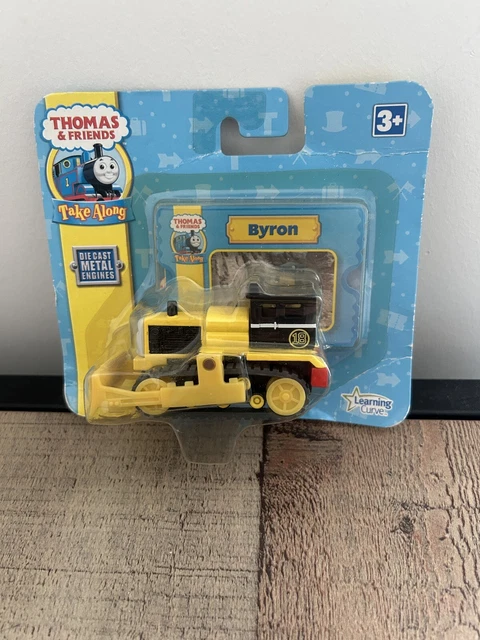THOMAS & FRIENDS LEARNING CURVE TAKE ALONG Byron BRAND NEW & SEALED £24 ...