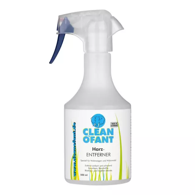 CLEANOFANT Harz Manchas Removedor De Remover Laca Gfk Gelcoat Aluminio Lámina