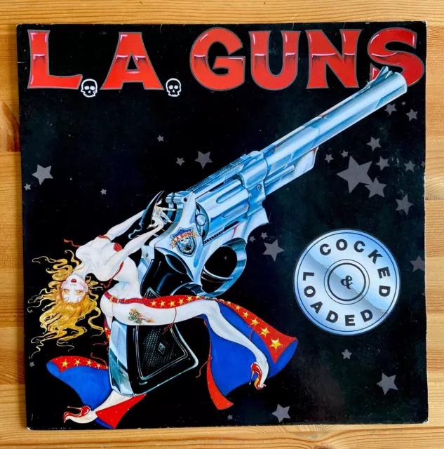 LA GUNS - Cocked And Loaded Vinyl - A2U/B1U