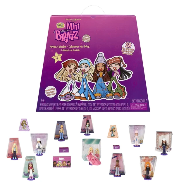 MGA'S MINIVERSE Bratz Minis Advent Calendar 52.99 PicClick
