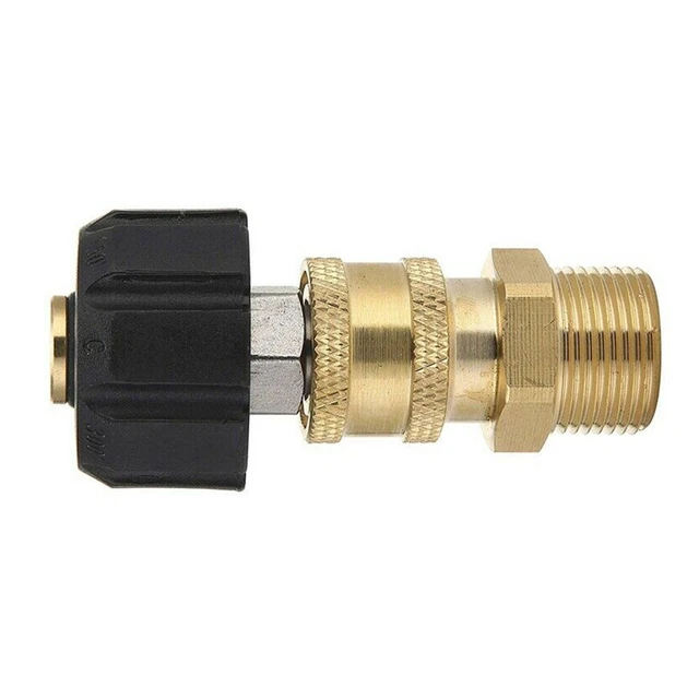 PRESSURE WASHER HOSE Connector Adapter Set Quick Connect Gun to Wand