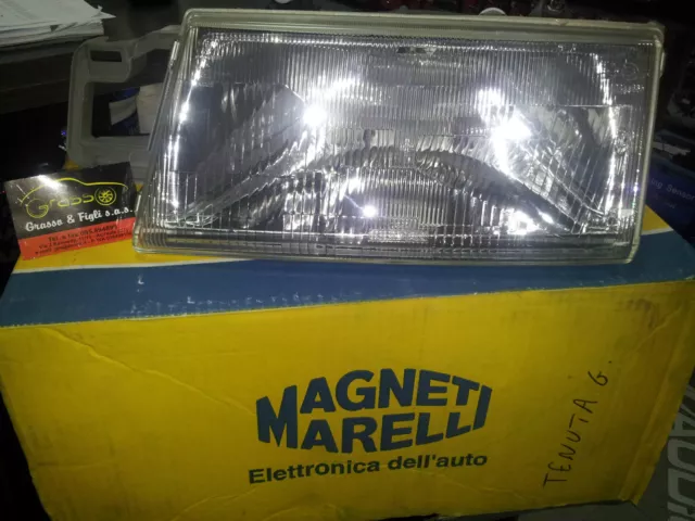 Faro Anteriore Destro DX Fiat Tempra Magneti Marelli LPB072 Carello 712331451129