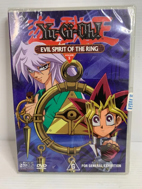 Yu-Gi-Oh GX Season 2 Volume 5 dvd