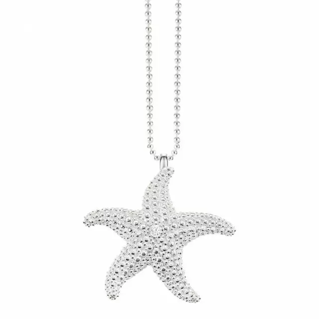 THOMAS SABO Women's Sterling Silver Starfish Necklace THOMAS SABO Women's Sterling Silver Starfish Necklace