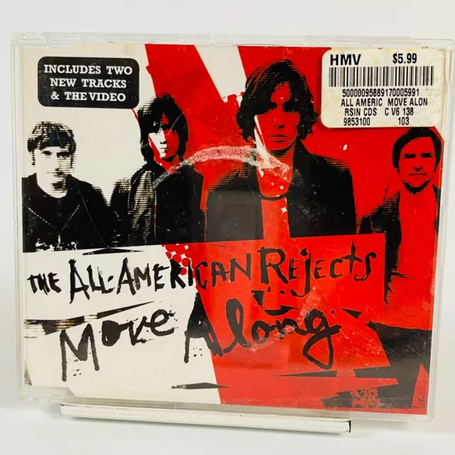 The All-American Rejects - Move Along (CD, 2005)