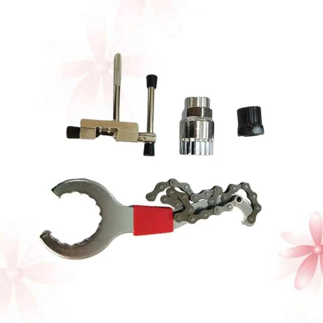 Kit Riparazione Catena Rimozione Pignoni Bici Strumento Rimozione Cassette