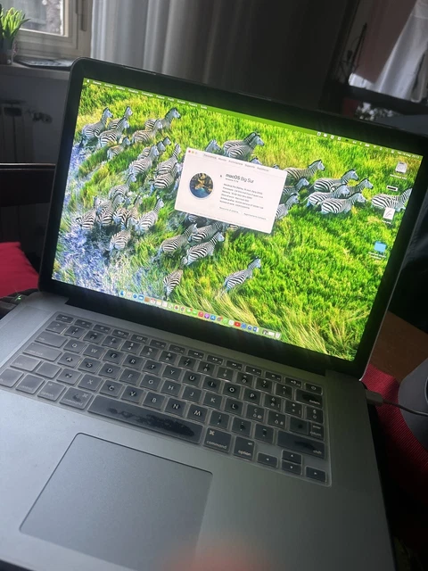 Apple MacBook Pro late 2013 | 15.4"