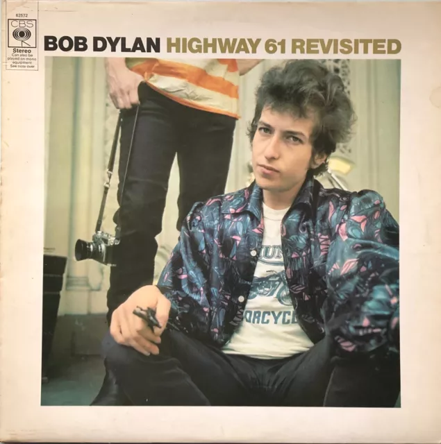 Bob Dylan Highway 61 Revisited 1969 Reissue Uk Cbs Vinyl Lp Sbpg 62572 Ex / Ex