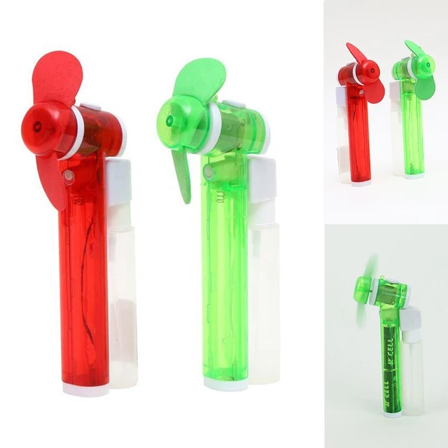 1 X Portable Eau Spray Refroidissement Brume Ventilateur Travel Gadget Batterie