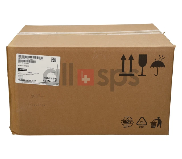 Sinamics G120 Filtro Sinusoidale Fsc 33A, 6Sl3202-0Ae23-3Sa0 (No)