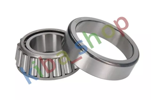 Front Axle Wheel Bearing - Single Front Fits Iveco Mk Man G G90 L2000 M 2000 L