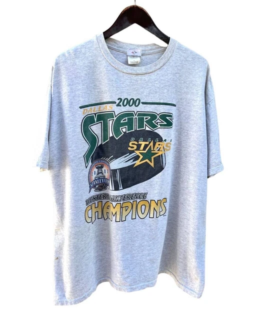 Vintage Dallas Stars Stanley Cup T-shirt, Sport Shirt All Size LB2303