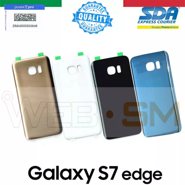 Back Cover Scocca Posteriore Copribatteria Per Samsung Galaxy S7 Edge G935 G935F