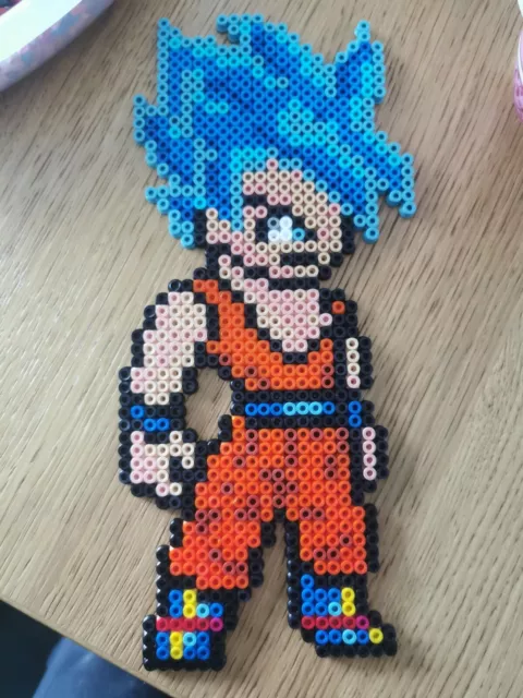 7 Dessous de verre boules de cristal dragon ball z hama beads neufs