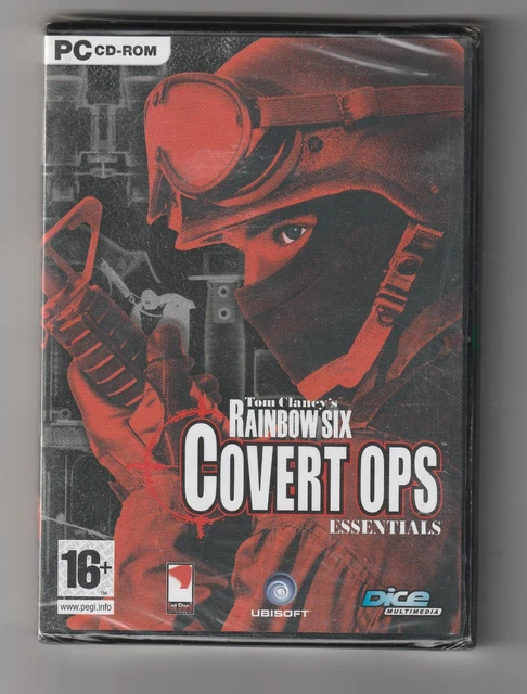 Jeu PC Tom Clancy's Rainbow Six: Covert Ops - Version Française - Bon État