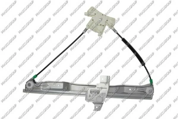 Alzacristalli elettrico anteriore destro senza motore elettrico per Peugeot 407