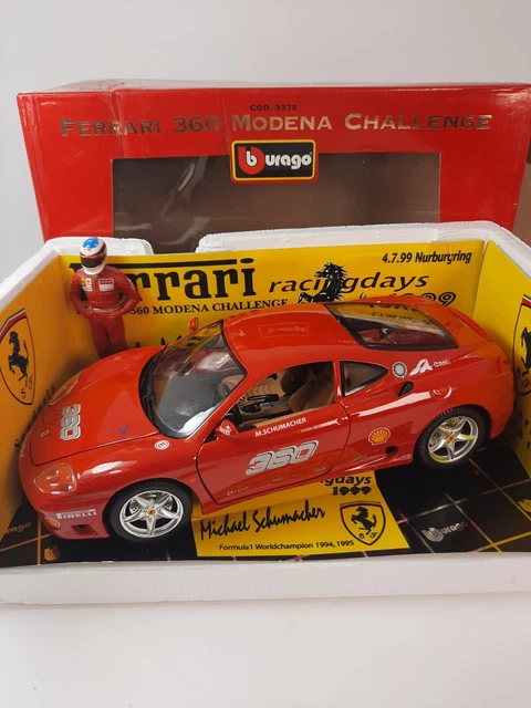 24 H DU Mans RARE FERRARI 1/18 - Targa Florio 62 - 250 GTO n° 86