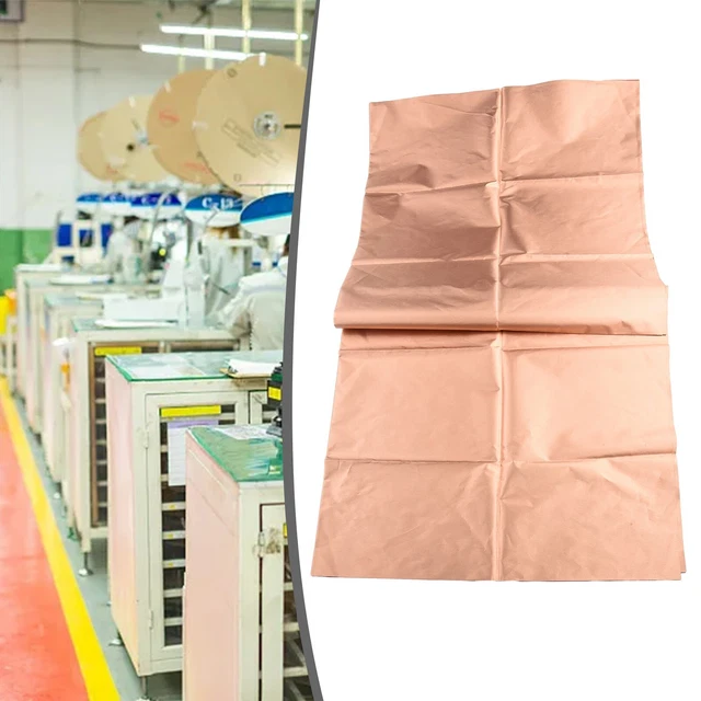 Rayonnement Tissu antimagnétique 10KHz À 30GHz 100 * 110cm Tissu Antistatique